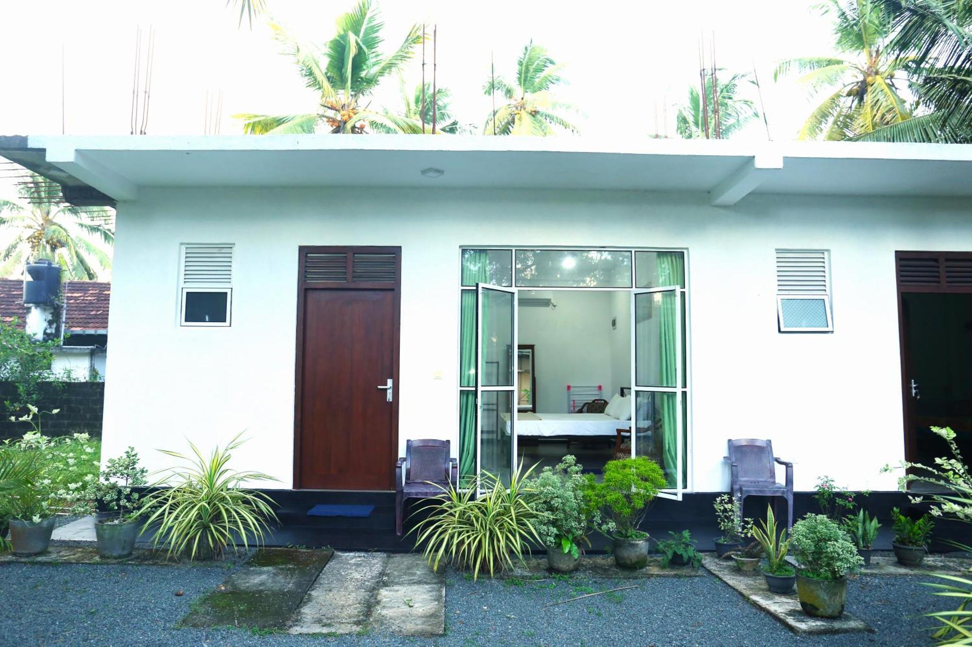 Sandy Palms Guesthouse 希克杜沃 外观 照片