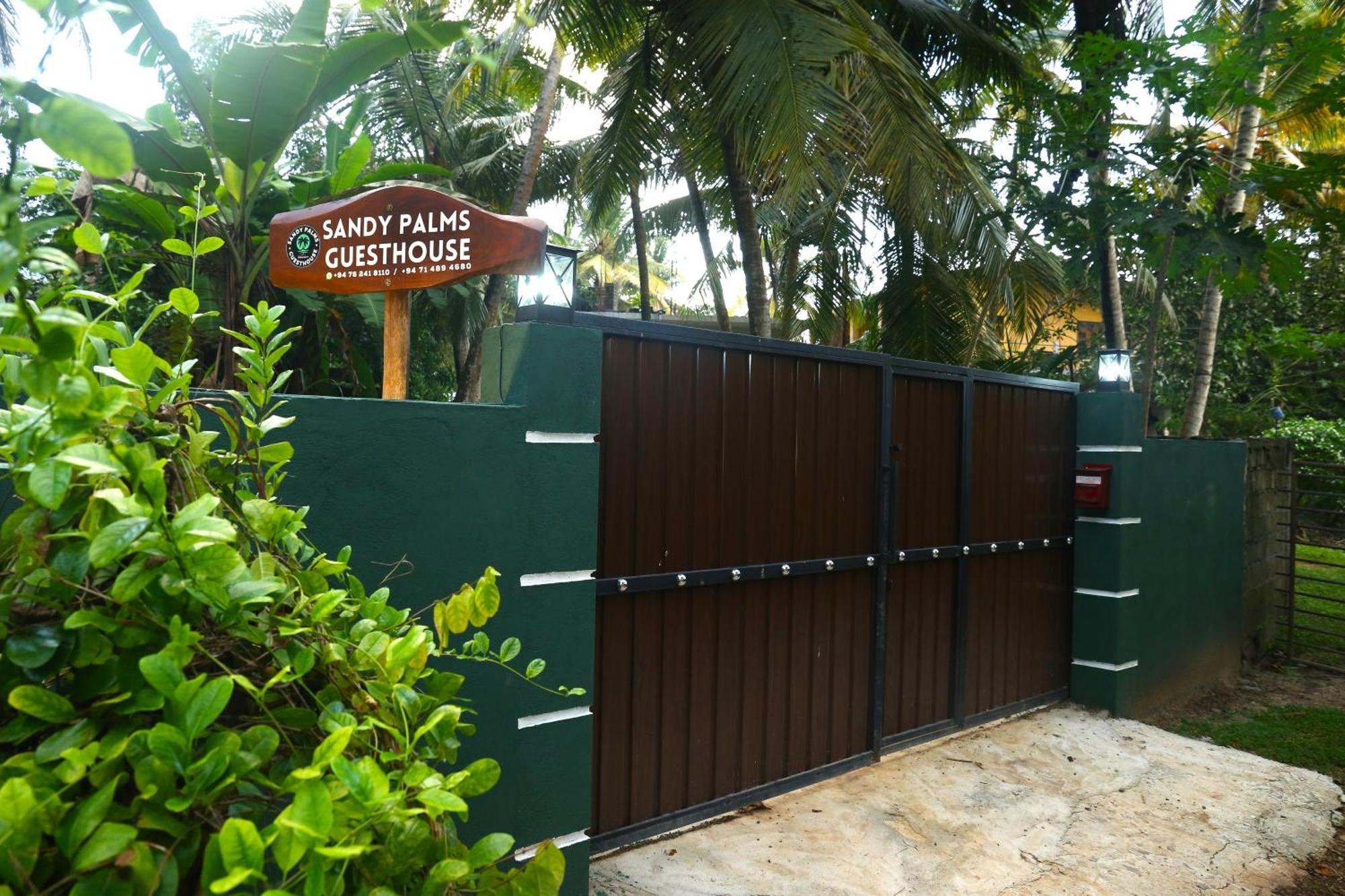 Sandy Palms Guesthouse 希克杜沃 外观 照片